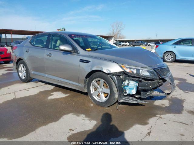  Salvage Kia Optima