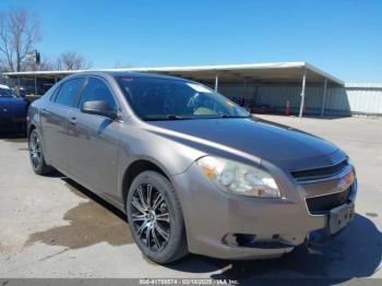  Salvage Chevrolet Malibu
