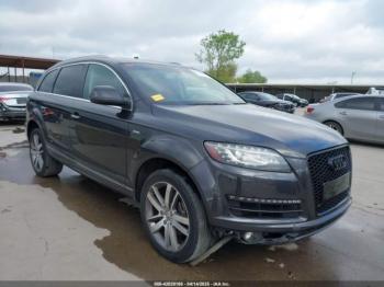  Salvage Audi Q7