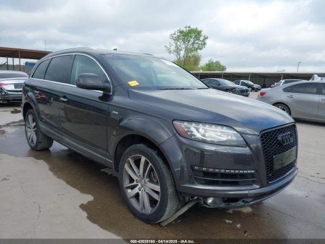  Salvage Audi Q7