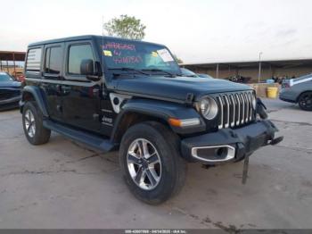  Salvage Jeep Wrangler