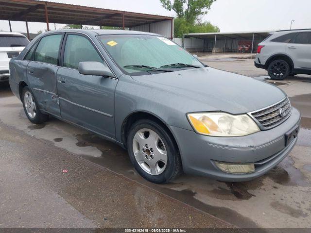  Salvage Toyota Avalon