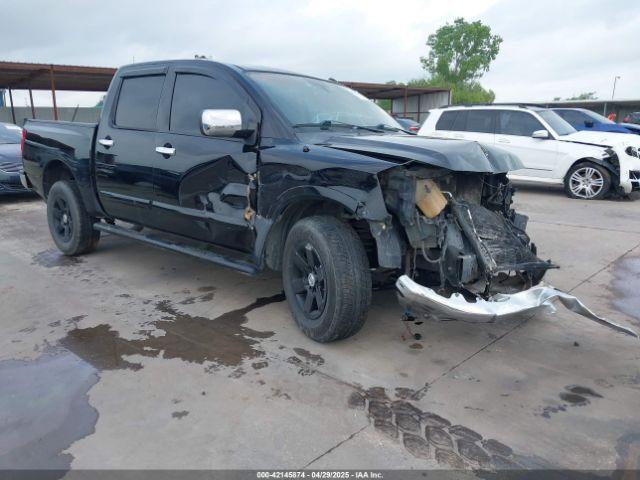  Salvage Nissan Titan