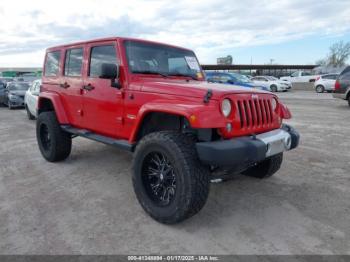  Salvage Jeep Wrangler