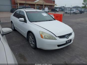  Salvage Honda Accord