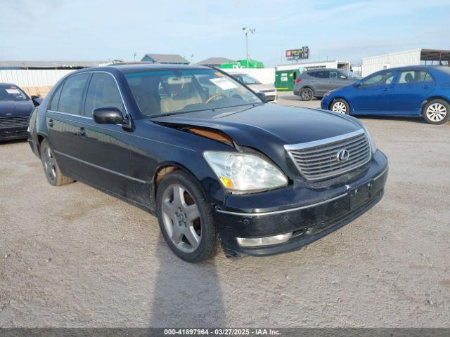  Salvage Lexus LS