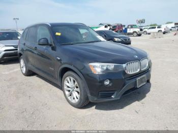  Salvage BMW X Series
