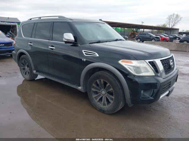  Salvage Nissan Armada