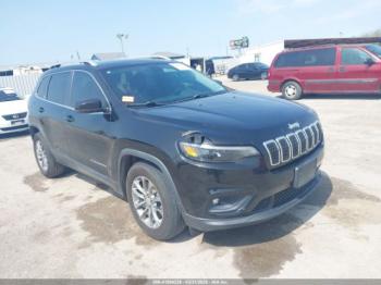  Salvage Jeep Cherokee