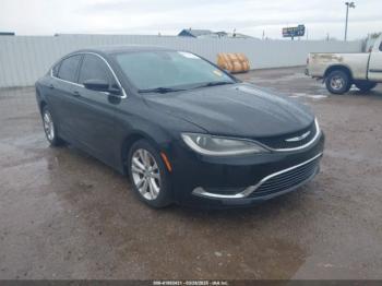  Salvage Chrysler 200