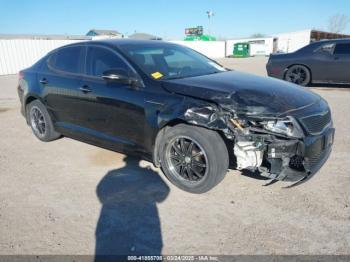  Salvage Kia Optima