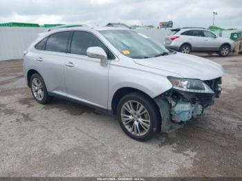 Salvage Lexus RX