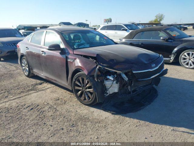  Salvage Kia Optima