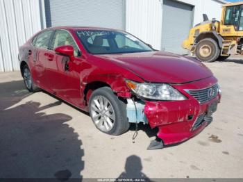  Salvage Lexus Es