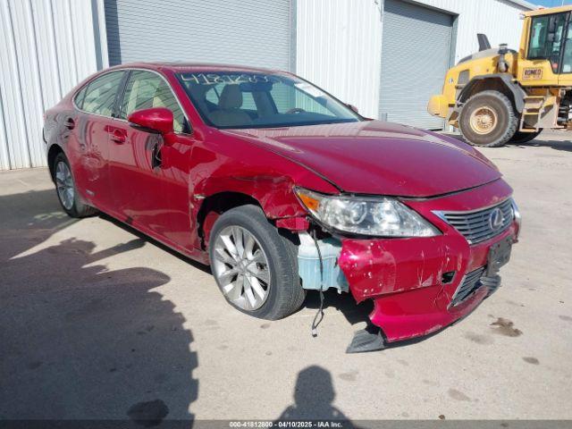 Salvage Lexus Es