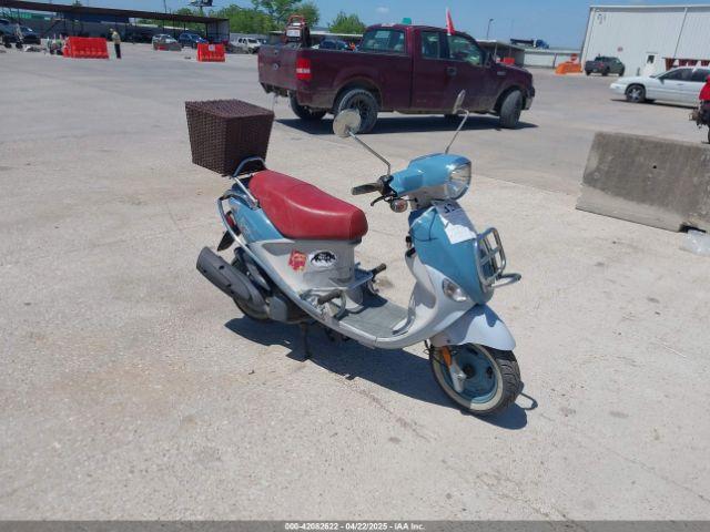  Salvage Genuine Scooter Co. Buddy