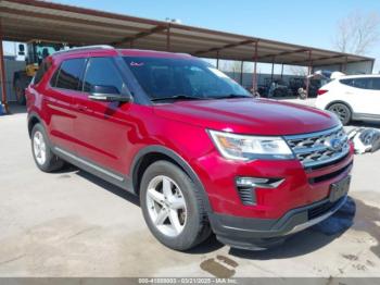  Salvage Ford Explorer