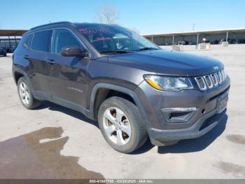  Salvage Jeep Compass