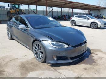  Salvage Tesla Model S