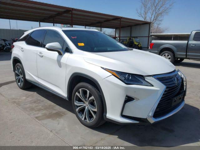  Salvage Lexus RX
