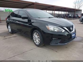  Salvage Nissan Sentra