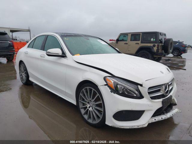  Salvage Mercedes-Benz C-Class