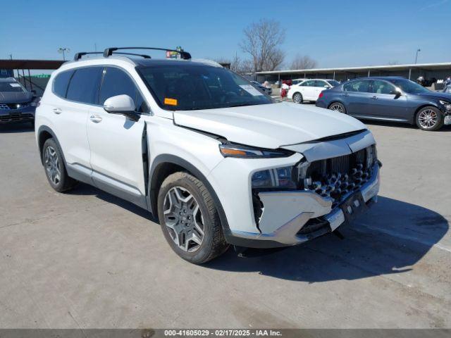  Salvage Hyundai SANTA FE