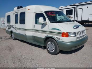  Salvage Volkswagen EuroVan