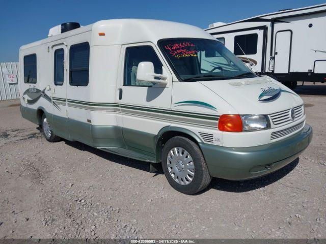  Salvage Volkswagen EuroVan