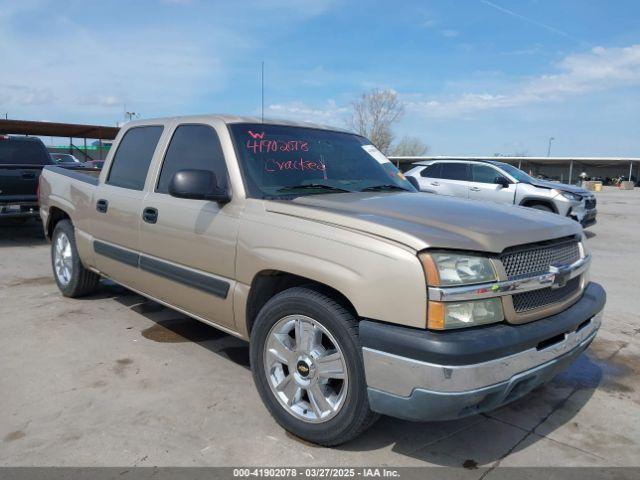  Salvage Chevrolet Silverado 1500