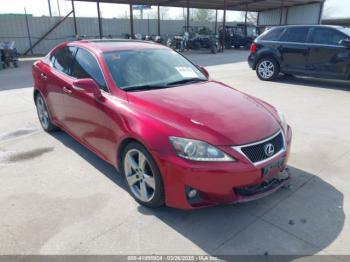  Salvage Lexus Is