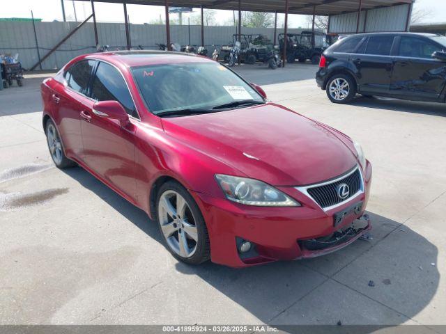  Salvage Lexus Is
