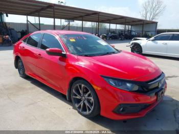  Salvage Honda Civic