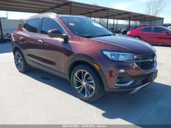  Salvage Buick Encore GX