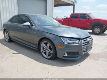  Salvage Audi S4