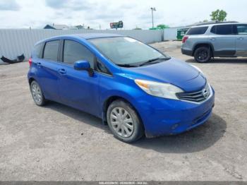  Salvage Nissan Versa