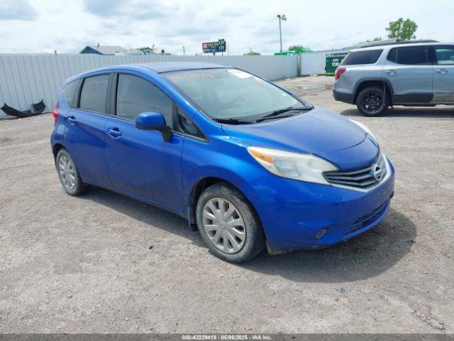  Salvage Nissan Versa
