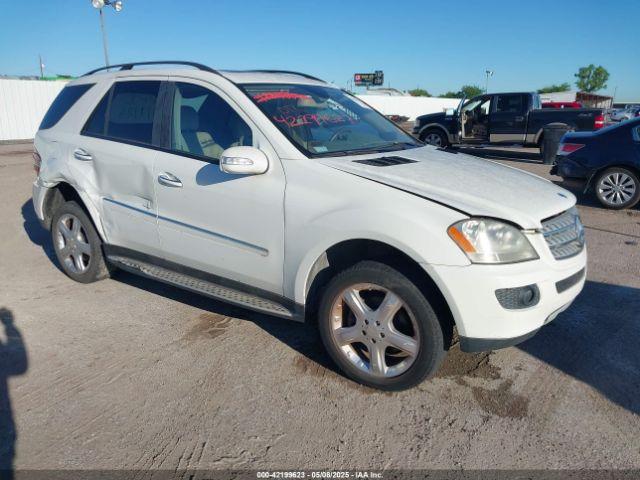  Salvage Mercedes-Benz M-Class