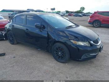  Salvage Honda Civic