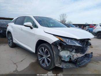  Salvage Lexus RX