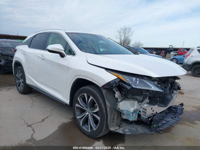  Salvage Lexus RX
