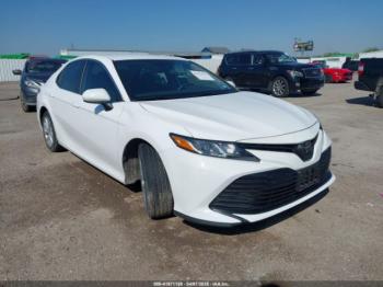  Salvage Toyota Camry