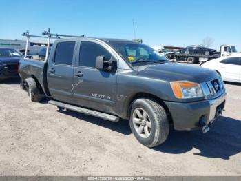  Salvage Nissan Titan