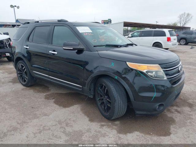  Salvage Ford Explorer