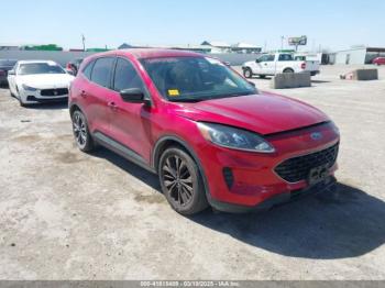  Salvage Ford Escape