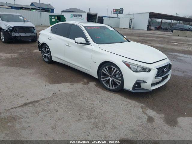  Salvage INFINITI Q50