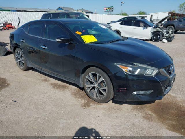  Salvage Nissan Maxima