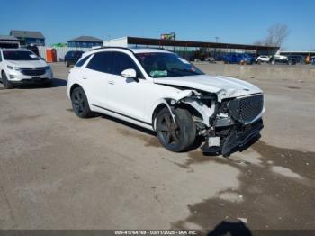  Salvage Genesis GV70