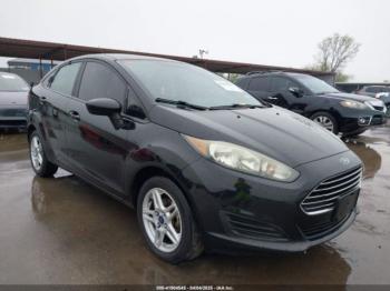  Salvage Ford Fiesta