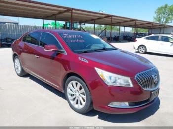  Salvage Buick LaCrosse